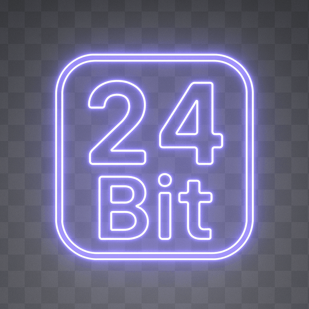 24 Bit Dynamics