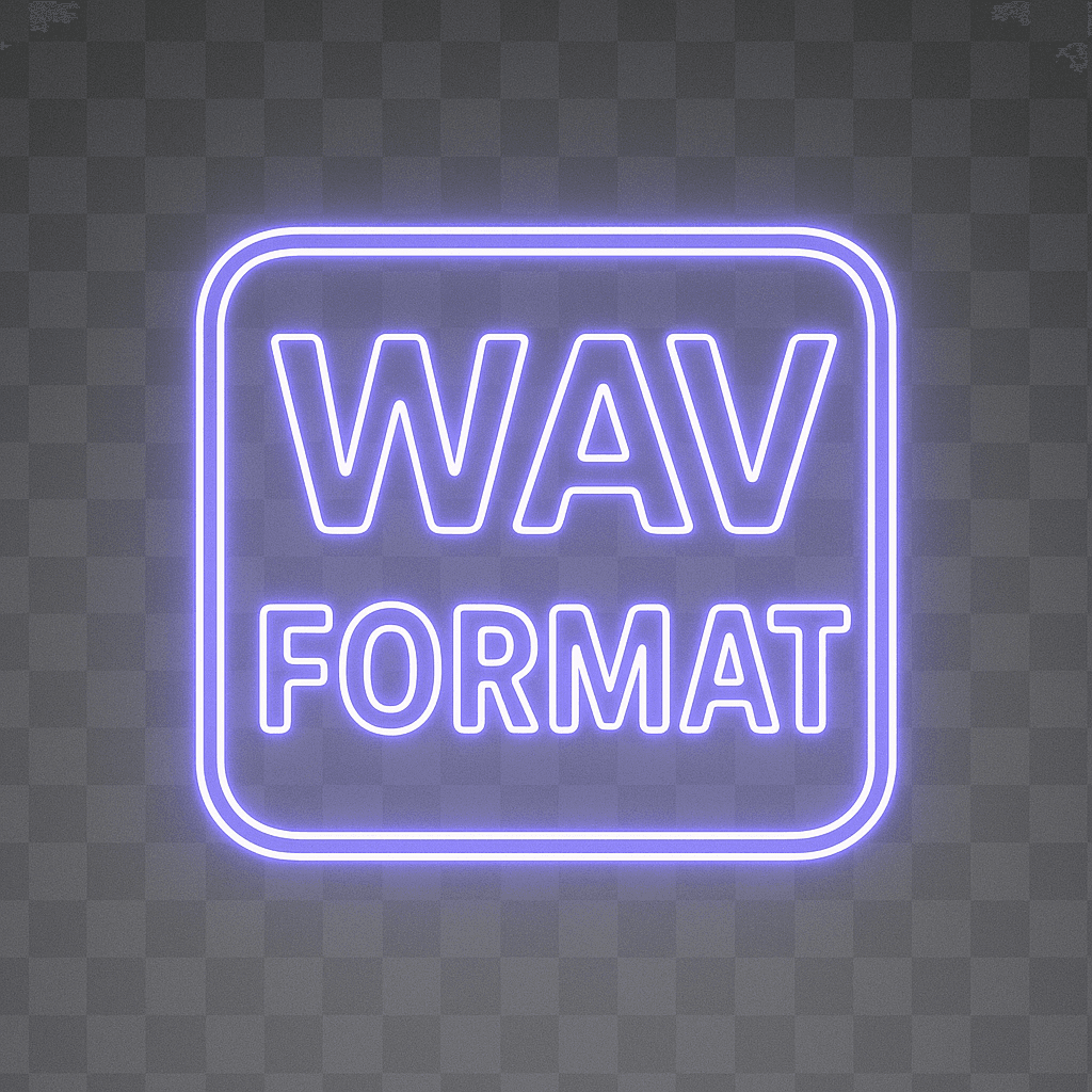 Lossless WAV